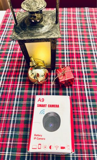 Mini Cámara A9 Smart Wifi IP