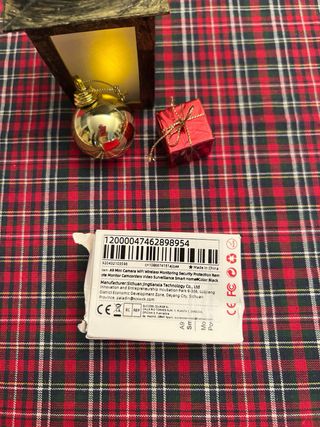 Mini Cámara A9 Smart Wifi IP