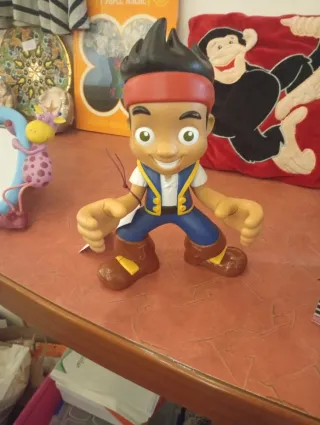 Figura Jake el Pirata que habla
