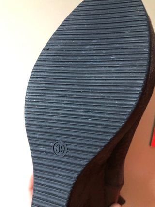 Stivali donna marroni n.39