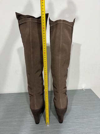 Stivali donna marroni n.39