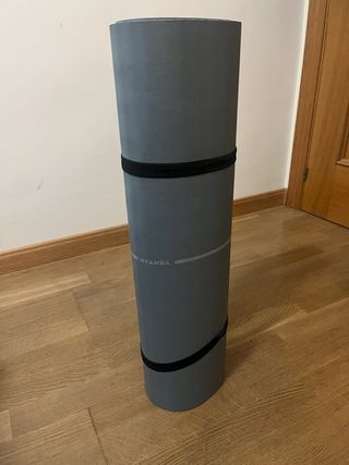Esterilla de Yoga Gris