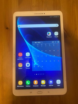 tablet Samsung Negra 16 GB Almacenamiento 2