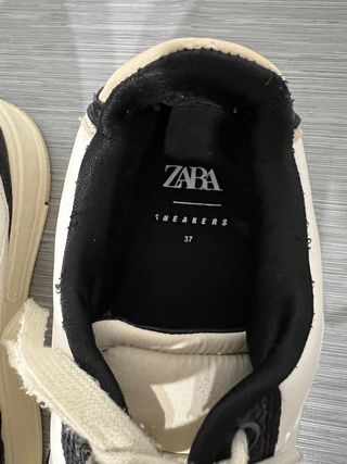 Zara Sneakers Donna N. 37