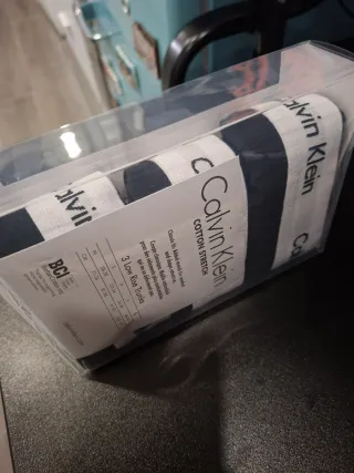 Calvin Klein 3x Boxers Low Rise Trunks M