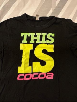 Camiseta THIS IS COCOA