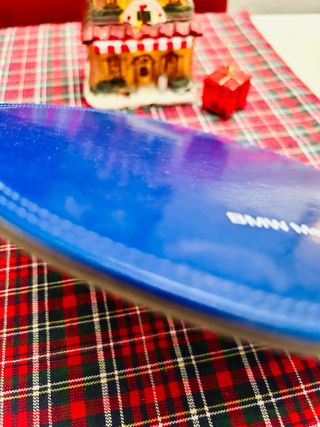 Alfombrilla redonda para ratón marca BMW