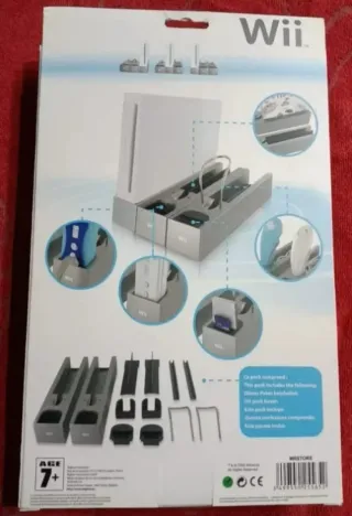*Ofertón*NUEVO.OFICIAL.Base consola wii-U multifun