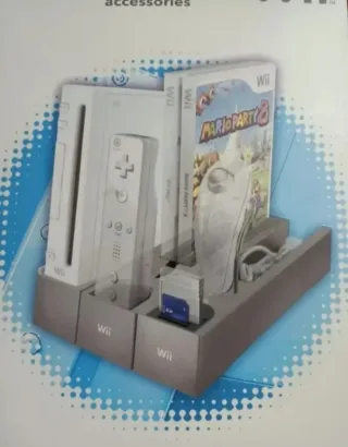 *Ofertón*NUEVO.OFICIAL.Base consola wii-U multifun