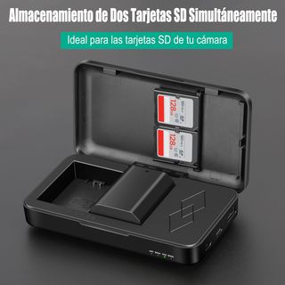 Pacchetto 2 Batterie EN-EL15 Nikon + Caricabatterie. NUOVO