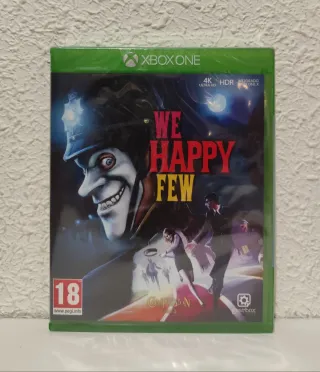 (NUEVO) WE HAPPY FEW XBOX