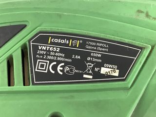 taladro electrico casals vnt652