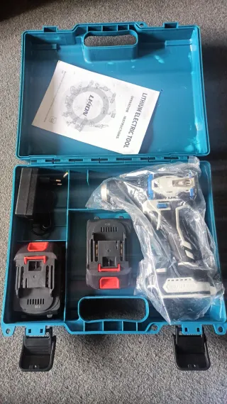 Taladro Atornillador Percutor a Batería