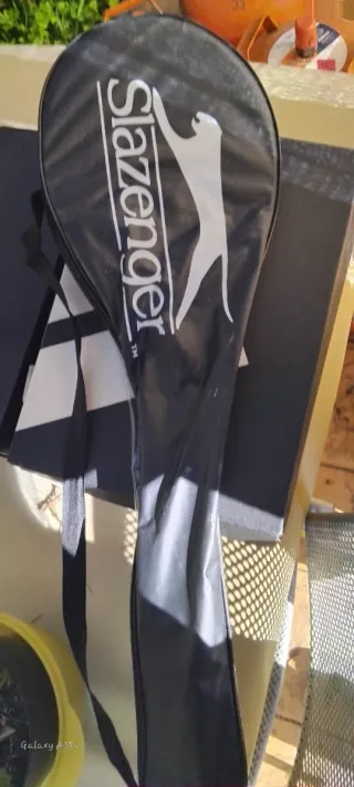 Raquetas de bádminton Slazenger y pelotas