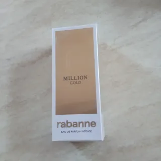 Paco Rabanne 1 Million Gold EDP intense 100ml Nuov