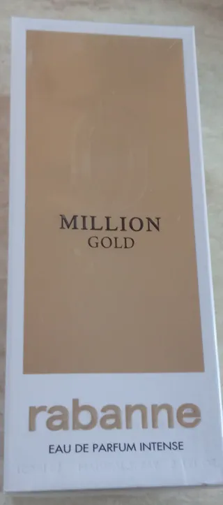 Paco Rabanne 1 Million Gold EDP intense 100ml Nuov