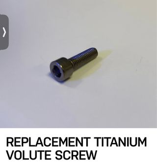 Bulloni titanio Ecotech Marine