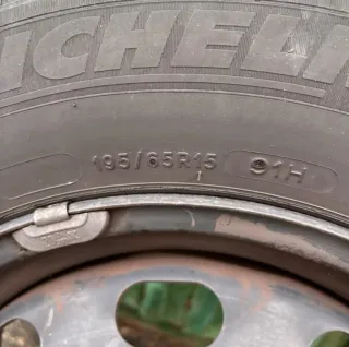 Neumático Michelin 195/65R15 91H