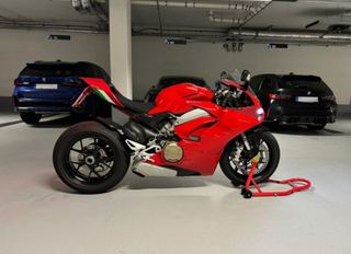 PANIGALE V4 *SERVICIO DESMO*