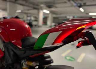 PANIGALE V4 *SERVICIO DESMO*