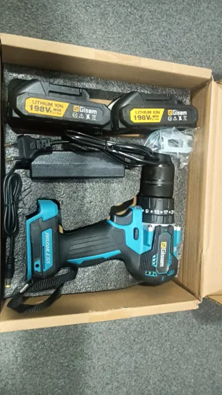 Taladro Percutor Inalámbrico 18V