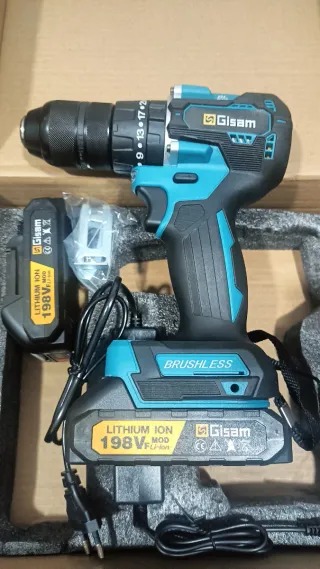 Taladro Percutor Inalámbrico 18V