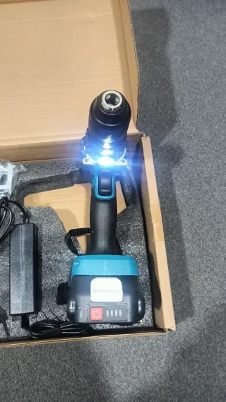 Taladro Percutor Inalámbrico 18V