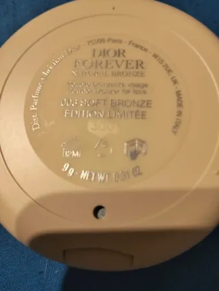 Polvo bronceador Christian Dior