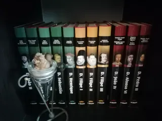 Colecção Reis 34 livros