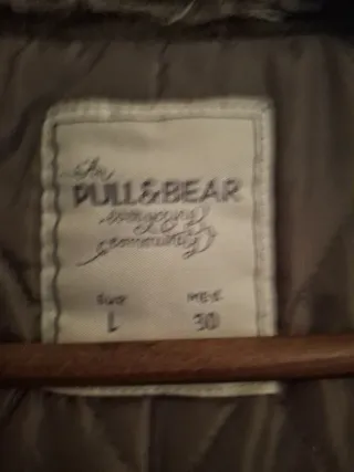 Chaquetón señora enguatado con capucha y pelo