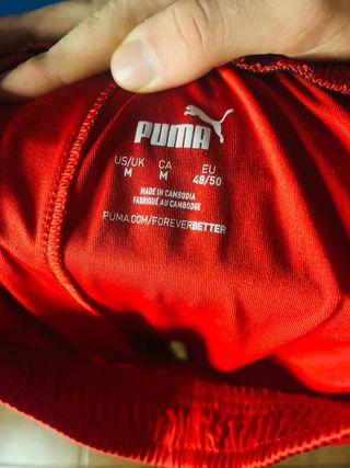 Pantaloncini Puma Rossi Uomo