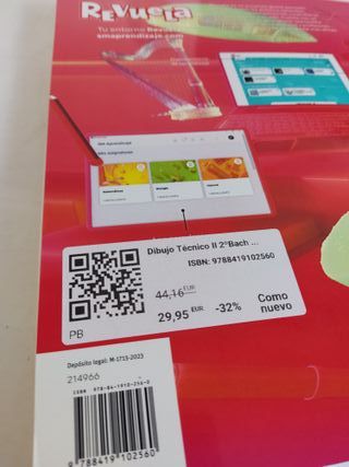 Dibujo Técnico II 2ºBach - Revuela - 9788419102560