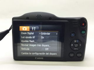 camara digital bridge canon powershot sx430 is