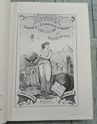 Historia, Geografía y Estadística [...] Castellón