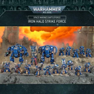 Battleforce Iron Halo Marines Espaciales Warhammer