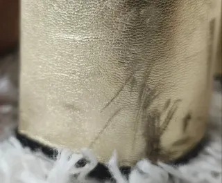 Tacones dorados Krack Talla 37