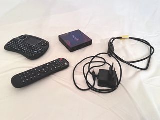 Android TV TICTID RB Plus 4GB RAM + Mandos