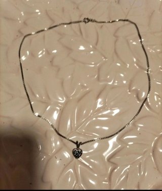 Colgante Plata auténtica.