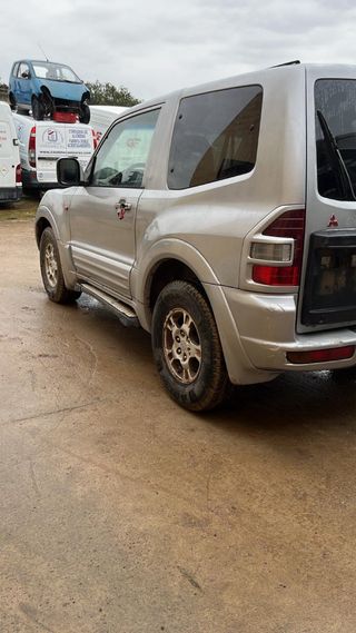 Despiece Mitsubishi Montero