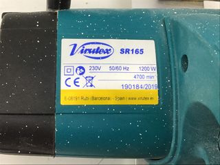 sierra circular virutex sr165