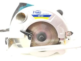 sierra circular virutex sr165