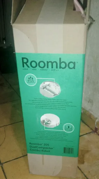 Robot Aspirador iRobot Roomba 205