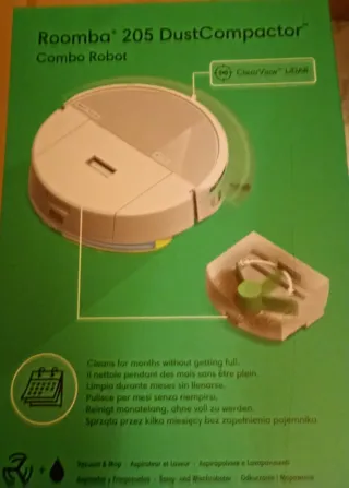 Robot Aspirador iRobot Roomba 205
