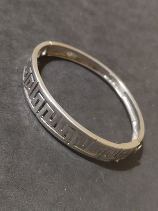 Pulsera de Plata grecada