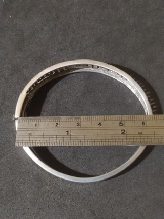 Pulsera de Plata grecada