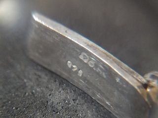 Pulsera de Plata grecada