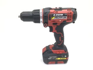 taladro a bateria stayer pbl21p l20