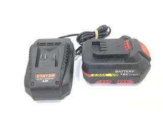 taladro a bateria stayer pbl21p l20