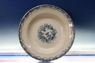 Antigua vajilla Terre de Fer. HB & Cie. Loza mayólica.