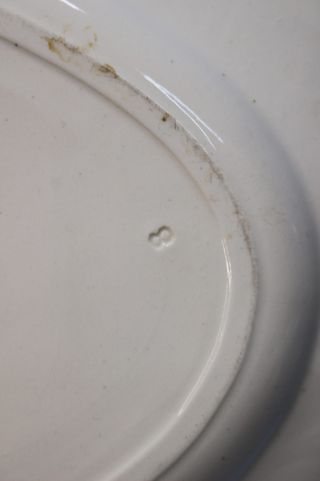 Antigua vajilla Terre de Fer. HB & Cie. Loza mayólica.